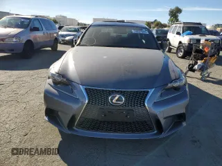 2015 Lexus IS 250 with VIN JTHBF1D26F5069245, listed as a Copart auction lot 74837644 with 81,365 mi miles and Clean Title. Bid and sale history available at DreamBid. Image 5.