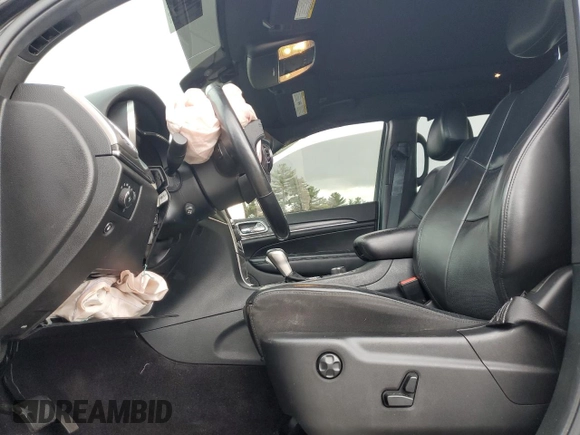 2018 Jeep Grand Cherokee Limited с VIN 1C4RJFBG0JC195177, выставлен на аукционе Copart как лот 75282104 с пробегом 76 878 миль миль и Списание • Salvage title. История ставок и продаж доступна на DreamBid. Изображение 7.
