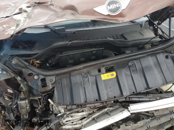 2013 MINI Countryman with VIN WMWZB3C5XDWM08130, listed as a Copart auction lot 45046245 with Not provided miles and Salvage title. Bid and sale history available at DreamBid. Image 12.