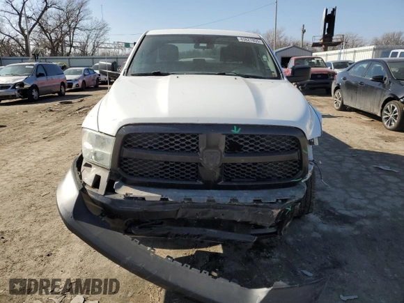 2013 Ram 1500 Tradesman with VIN 1C6RR7KP1DS614699, listed as a Copart auction lot 43827855 with 188,319 mi miles and Salvage Title. Bid and sale history available at carsss.com. Image 5.