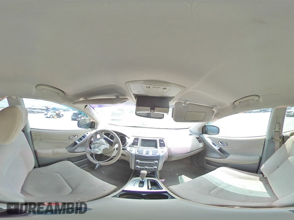 2013 Nissan Murano SV z VIN JN8AZ1MUXDW213171, wystawiony jako Copart lot #56042265 z przebiegiem 118 278 mil mil oraz Szkoda całkowita • Salvage title. Historia ofert i sprzedaży dostępna na DreamBid. Obrazek 15.