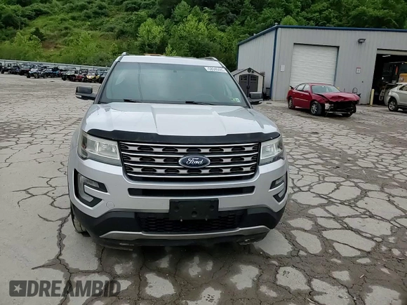 2017 Ford Explorer XLT with VIN 1FM5K8D86HGB68092, listed as a Copart auction lot 58046485 with 78,572 mi miles and Salvage title. Bid and sale history available at DreamBid. Image 14.