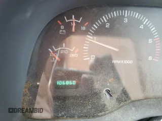 2001 Dodge 1500 z VIN 1B7HC16Y11S702492, wystawiony jako Copart lot #54928105 z przebiegiem 106 860 mil mil oraz Szkoda całkowita • Salvage title. Historia ofert i sprzedaży dostępna na DreamBid. Obrazek 9.