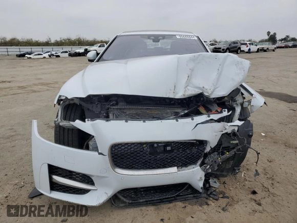 2016 Jaguar XF 35t R-Sport with VIN SAJBF4BV3GCY16993, listed as a Copart auction lot 85688844 with 63,815 mi miles and Salvage Title. Bid and sale history available at carsss.com. Image 5.