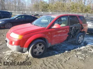 2005 Saturn VUE with VIN 5GZCZ63405S804667, listed as a Copart auction lot 88687765 with 192,838 mi miles and Salvage Title. Bid and sale history available at carsss.com. Image 1.