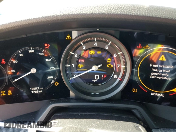 2024 Porsche 911 Carrera with VIN WP0AA2A90RS209329, listed as a Copart auction lot 43049475 with 1,785 mi miles and Salvage Title. Bid and sale history available at carsss.com. Image 9.