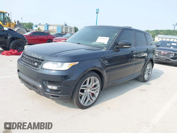 2014 Land Rover Range Rover Sport Autobiography with VIN SALWV2TF5EA378302, listed as a IAAI auction lot 42478169 with 115,600 mi miles and . Bid and sale history available at DreamBid. Image 19.