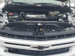 2021 Chevrolet Silverado 1500 RST with VIN 1GCPWDED1MZ279573, listed as a Copart auction lot 74593744 with 0 mi miles and Non Repairable. Bid and sale history available at carsss.com. Image 11.