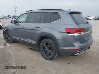 2021 Volkswagen Atlas SE with VIN 1V2NR2CA4MC529207, listed as a IAAI auction lot 42265026 with 53,185 mi miles and . Bid and sale history available at DreamBid. Image 3.