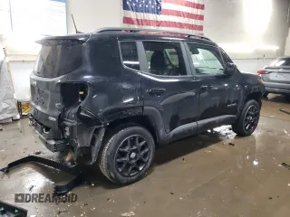 2020 Jeep Renegade Latitude with VIN ZACNJBBB4LPL11360, listed as a Copart auction lot 45865725 with 16,656 mi miles and Salvage title. Bid and sale history available at DreamBid. Image 3.