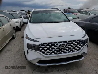 2021 Hyundai Santa Fe Hybrid Limited with VIN KM8S5DA13MU012632, listed as a Copart auction lot 74308684 with 0 mi miles and Salvage Title. Bid and sale history available at carsss.com. Image 5.