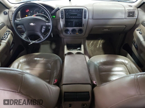 2004 Ford Explorer XLT with VIN 1FMZU73E64UB72197, listed as a Copart auction lot 63050755 with 122,200 mi miles and Salvage title. Bid and sale history available at DreamBid. Image 8.