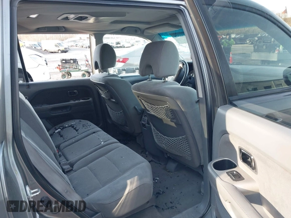 2008 Honda Pilot SE with VIN 5FNYF18398B048728, listed as a IAAI auction lot 41958578 with Not Provided miles and . Bid and sale history available at carsss.com. Image 8.