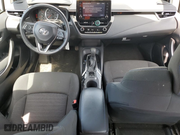 2022 Toyota Corolla SE with VIN 5YFS4MCE4NP110638, listed as a Copart auction lot 53544485 with 22,905 mi miles and Salvage Title. Bid and sale history available at DreamBid. Image 8.