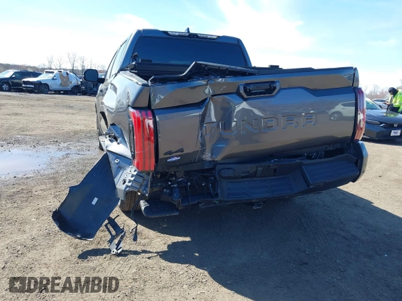2024 Toyota Tundra Limited with VIN 5TFWA5DB2RX185625, listed as a IAAI auction lot 41829342 with 16,023 mi miles and . Bid and sale history available at DreamBid. Image 17.