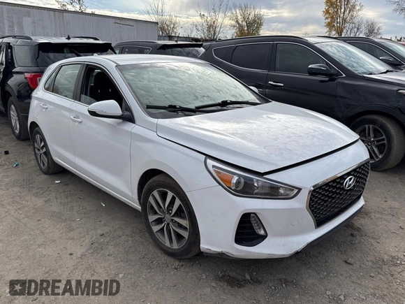 2019 Hyundai Elantra GT with VIN KMHH35LE4KU113150, listed as a Copart auction lot 77800134 with 137,760 mi miles and Non Repairable. Bid and sale history available at carsss.com. Image 1.