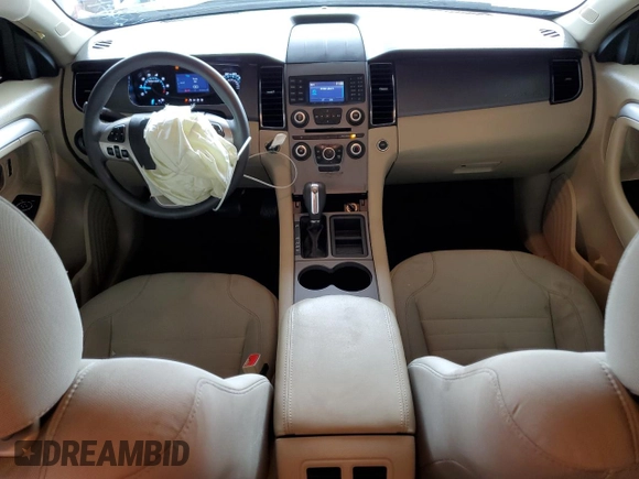 2017 Ford Taurus SE with VIN 1FAHP2D84HG105434, listed as a Copart auction lot 49170605 with 91,334 mi miles and Salvage Title. Bid and sale history available at DreamBid. Image 8.
