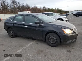 2015 Nissan Sentra SV with VIN 3N1AB7APXFY226048, listed as a Copart auction lot 80827454 with 99,428 mi miles and Non Repairable. Bid and sale history available at carsss.com. Image 4.