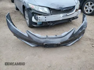 2013 Honda Civic LX z VIN 19XFB2F53DE026270, wystawiony jako Copart lot #83473384 z przebiegiem 119 834 mil mil oraz Szkoda całkowita • Salvage title. Historia ofert i sprzedaży dostępna na DreamBid. Obrazek 12.