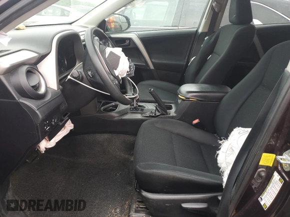 2017 Toyota RAV4 LE z VIN 2T3ZFREV4HW362063, wystawiony jako Copart lot #53992765 z przebiegiem Nie podano mil oraz Szkoda całkowita • Salvage title. Historia ofert i sprzedaży dostępna na DreamBid. Obrazek 7.