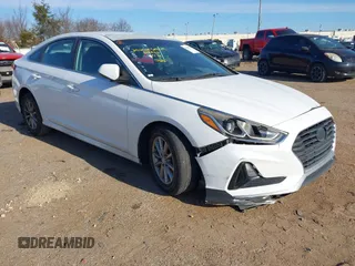 2018 Hyundai Sonata SE z VIN 5NPE24AF7JH618866, wystawiony jako IAAI lot #41350713 z przebiegiem 58 440 mil mil oraz . Historia ofert i sprzedaży dostępna na DreamBid. Obrazek 1.
