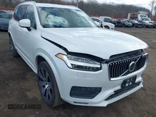 2020 Volvo XC90 Momentum with VIN YV4102PK8L1552784, listed as a IAAI auction lot 41416039 with 53,302 mi miles. Bid and sale history available at carsss.com. Image 17.