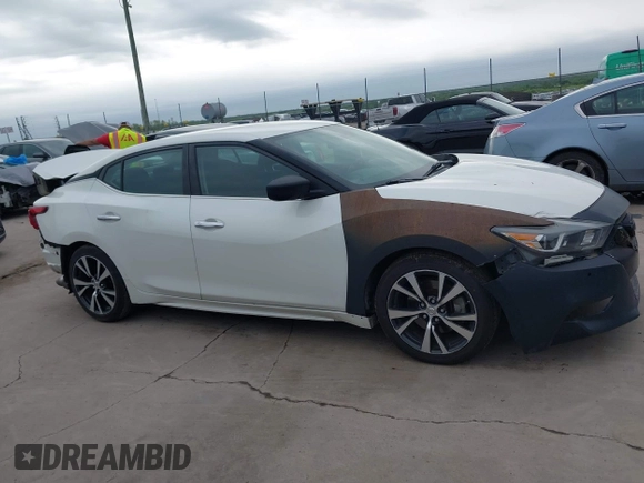 2017 Nissan Maxima SV with VIN 1N4AA6AP4HC382436, listed as a IAAI auction lot 41916548 with 156,110 mi miles and . Bid and sale history available at DreamBid. Image 13.