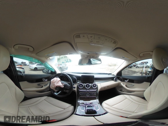 2016 Mercedes-Benz C 300 with VIN 55SWF4JB0GU124439, listed as a IAAI auction lot 40302446 with 71,304 mi miles and . Bid and sale history available at carsss.com. Image 19.