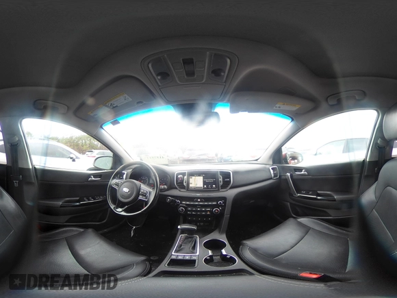 2018 Kia Sportage EX with VIN KNDPNCAC9J7404806, listed as a IAAI auction lot 41575137 with 62,261 mi miles and . Bid and sale history available at carsss.com. Image 18.