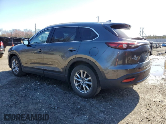 2018 Mazda CX-9 Touring with VIN JM3TCBCY6J0234167, listed as a Copart auction lot 49657705 with 46,038 mi miles and Salvage Title. Bid and sale history available at carsss.com. Image 2.