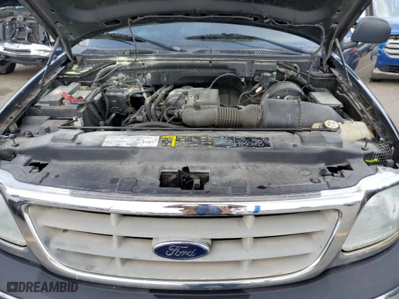 2003 Ford F-150 Heritage XL with VIN 2FTRF17243CA79057, listed as a Copart auction lot 61922874 with 0 mi miles and Clean Title. Bid and sale history available at carsss.com. Image 11.
