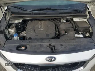 2016 Kia Sedona SX with VIN KNDMC5C16G6185902, listed as a Copart auction lot 53005185 with 102,985 mi miles and Clean Title. Bid and sale history available at carsss.com. Image 12.