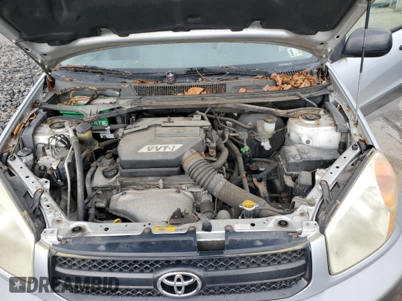 2005 Toyota RAV4 with VIN JTEGD20V650056974, listed as a Copart auction lot 56903085 with 100,000 mi miles and Clean Title. Bid and sale history available at DreamBid. Image 12.