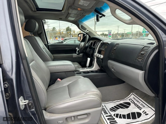 2007 Toyota Tundra LTD with VIN 5TBDV58137S467202, listed as a Copart auction lot 46592905 with 1 mi miles and Clean Title. Bid and sale history available at carsss.com. Image 5.