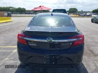 2016 Buick Regal with VIN 2G4GK5EX1G9111387, listed as a IAAI auction lot 42190399 with 87,237 mi miles. Bid and sale history available at carsss.com. Image 16.