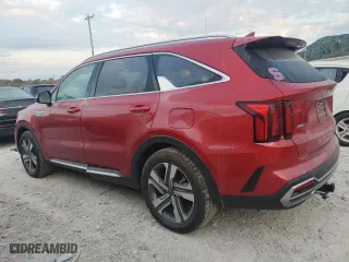 2022 Kia Sorento Hybrid EX with VIN KNDRHDLG2N5093565, listed as a Copart auction lot 76468354 with 58,227 mi miles and Salvage Title. Bid and sale history available at carsss.com. Image 2.