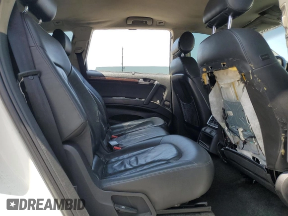 2007 Audi Q7 with VIN WA1AV74L17D048428, listed as a Copart auction lot 59778555 with Not provided miles and Salvage title. Bid and sale history available at DreamBid. Image 11.