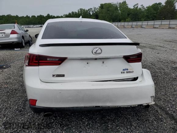 2015 Lexus IS 350 with VIN JTHBE1D2XF5022593, listed as a Copart auction lot 56003135 with 123,606 mi miles and Salvage title. Bid and sale history available at DreamBid. Image 6.