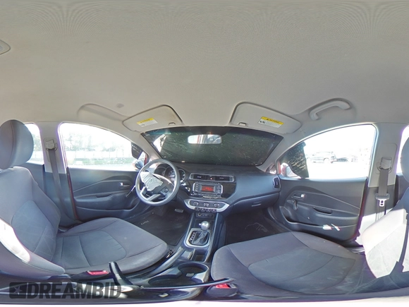 2017 Kia Rio LX z VIN KNADM4A33H6016379, wystawiony jako Copart lot #47435035 z przebiegiem 76 126 mil mil oraz Szkody całkowita. Historia ofert i sprzedaży dostępna na DreamBid. Obrazek 15.