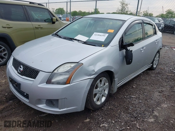 2010 Nissan Sentra SR with VIN 3N1AB6AP4AL700141, listed as a IAAI auction lot 42204255 with 180,251 mi miles and . Bid and sale history available at DreamBid. Image 2.