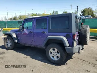 2017 Jeep Wrangler Unlimited Sport z VIN 1C4BJWDG4HL734196, wystawiony jako Copart lot #55648665 z przebiegiem 159 733 mil mil oraz Szkoda całkowita • Salvage title. Historia ofert i sprzedaży dostępna na DreamBid. Obrazek 2.
