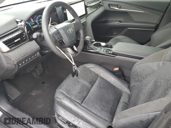 2025 Toyota Camry LE with VIN 4T1DAACK8SU540849, listed as a Copart auction lot 49209655 with 11,244 mi miles and Salvage Title. Bid and sale history available at DreamBid. Image 7.