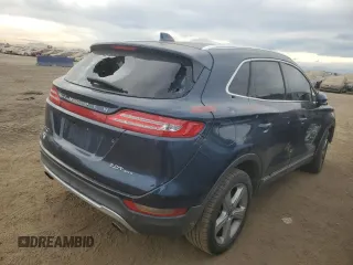 2017 Lincoln MKC Premiere with VIN 5LMCJ1D94HUL56201, listed as a Copart auction lot 86556314 with Not Provided miles and Salvage Title. Bid and sale history available at DreamBid. Image 3.