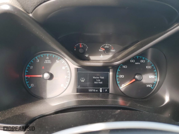 2021 Chevrolet Colorado 2WD Work Truck with VIN 1GCGSBEN5M1130655, listed as a Copart auction lot 42762755 with 109,716 mi miles and Salvage Title. Bid and sale history available at carsss.com. Image 9.
