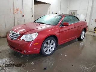2010 Chrysler Sebring Touring with VIN 1C3BC5ED0AN109219, listed as a Copart auction lot 80760284 with 89,414 mi miles and Salvage Title. Bid and sale history available at carsss.com. Image 1.