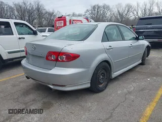 2003 Mazda 6 i with VIN 1YVFP80CX35M35043, listed as a IAAI auction lot 41809545 with 197,769 mi miles and . Bid and sale history available at DreamBid. Image 4.