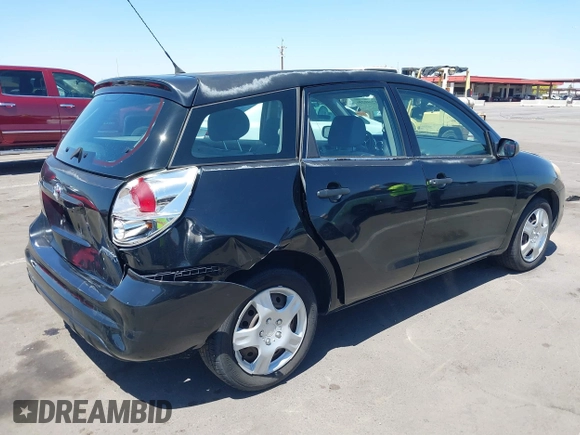 2006 Toyota Matrix STD with VIN 2T1KR32E46C622253, listed as a IAAI auction lot 42040286 with 186,594 mi miles and . Bid and sale history available at carsss.com. Image 4.