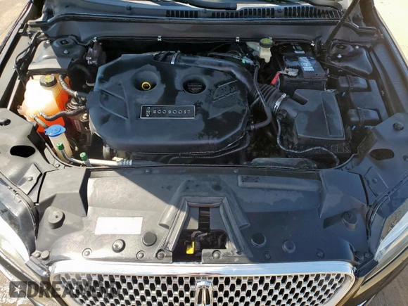 2017 Lincoln MKZ Select with VIN 3LN6L5C9XHR617857, listed as a Copart auction lot 56862215 with 129,309 mi miles and Salvage title. Bid and sale history available at DreamBid. Image 11.