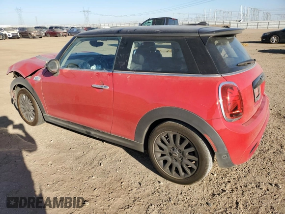 2020 MINI Hardtop Cooper S z VIN WMWXR5C04L2M60247, wystawiony jako Copart lot #70991934 z przebiegiem 37 940 mil mil oraz Szkoda całkowita • Salvage title. Historia ofert i sprzedaży dostępna na DreamBid. Obrazek 2.