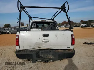 2011 Ford F-250 XL with VIN 1FT7X2B61BEC53986, listed as a Copart auction lot 83654014 with Not Provided miles and Salvage Title. Bid and sale history available at DreamBid. Image 6.
